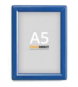 Cadre Opti Frame Bleu - A5 (15 x 21cm) - Bleu