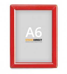 Lijst Opti Frame Rood - A6 - Rood