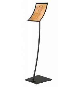 Informatiebord op voet "Arc"