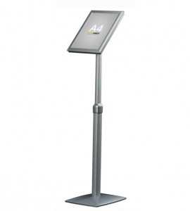 Présentoir téléscopique - A4 (21 x 29,7cm)