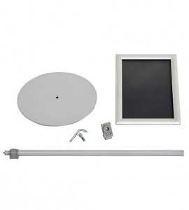 Het goedkope en effectieve telescopische menubord