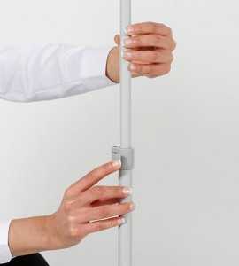 Menubord verstelbaar - Telescopisch