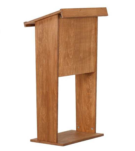 Houten spreekgestoelte