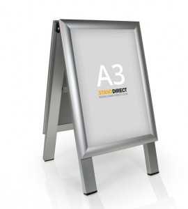 Kundenstopper A4 oder A3 - A3