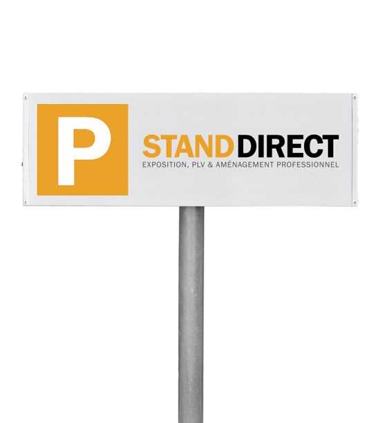 Personalisiertes Parkplatzschild