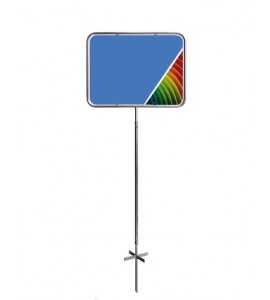 Panneau immobilier / de chantier - Paysage