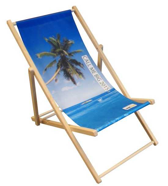 Gepersonaliseerde strandstoel