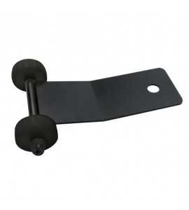 Räder Set für Absperrpfosten