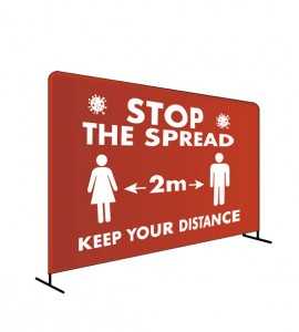 Gepersonaliseerde scheidingswand