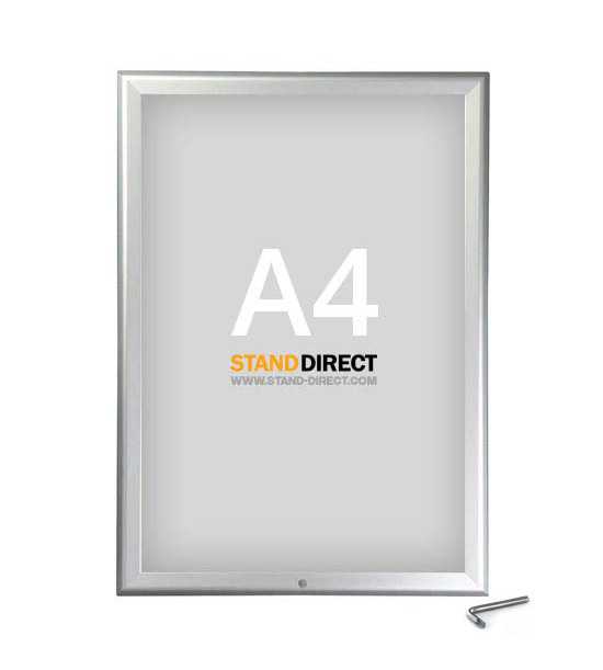 Cadre clic-clac verrouillable A4