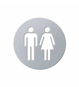 Toilettenbeschilderung - Toilettes