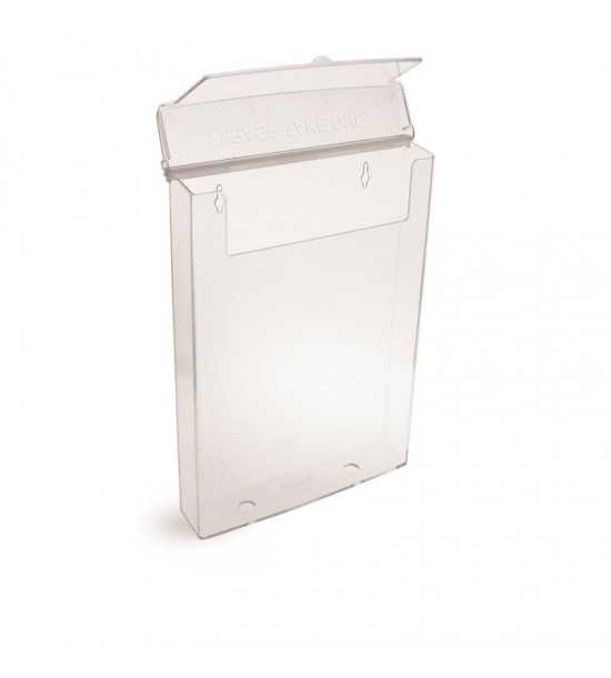 Flyerhouder buiten (A5)