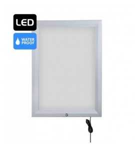 Afsluitbare en waterdichte LED frame - A2