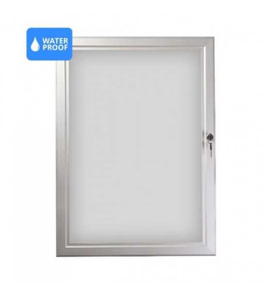 Cadre imperméable et verrouillable à clé