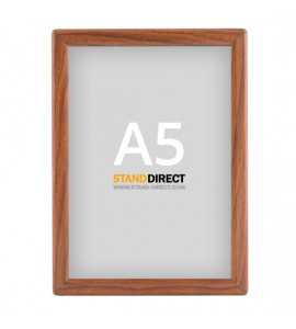 Klapprahmen OptiFrame Holz - A5