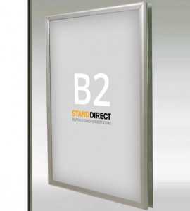 Fenster Klapprahmen, Profil 25 oder 35mm - B2 (50 x 70,7cm)