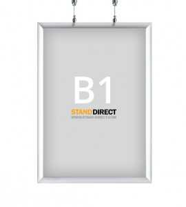 Cadre à suspendre (double face) - B1 (70,7 x 100cm)