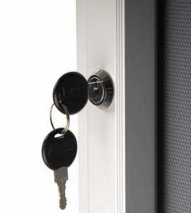 Cadre extérieur verrouillable