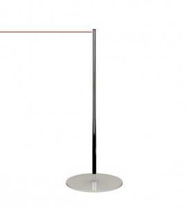 Kordelständer Museum - Chrom