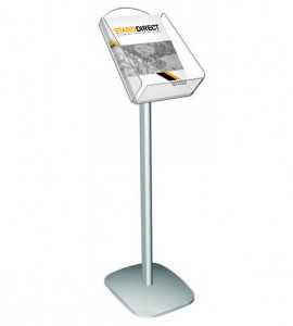 Support pour brochures A4 - Portrait