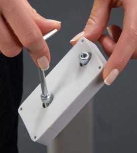 A4-Display mit integrierter Anzeige