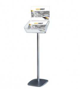 Brochurehouder plus A4 - Liggend