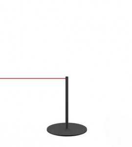 Mini Kordelständer Museum - Schwarz