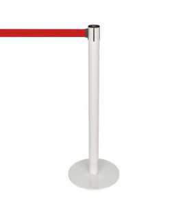 Gurtpfosten LIMIT - Weiß