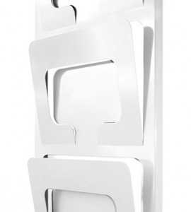 Elegante und Zeitlose Wandzeitungshalter