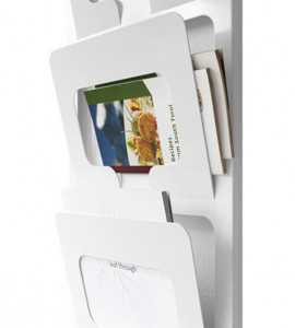 Elegante und Zeitlose Wandzeitungshalter