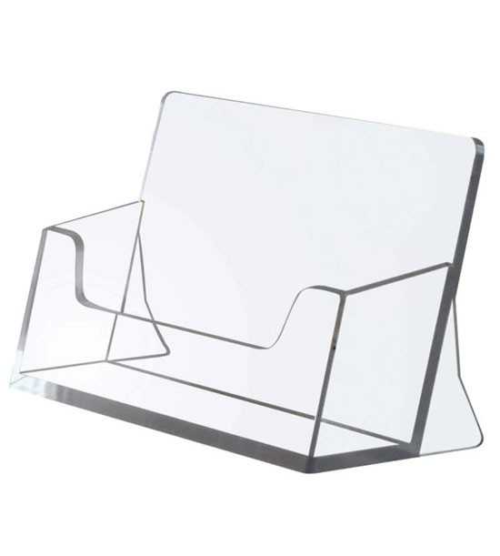 Visitenkartenhalter aus Plexiglas