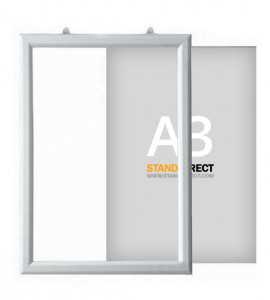 Einschubrahmen "Slide-in" für Decke - A3 - Hoch