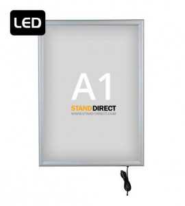 Cadre lumineux "SMART LED Box", simple face - A1 (59,4 x 84cm)