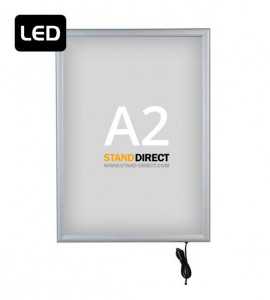 Cadre lumineux "SMART LED Box", simple face - A2 (42 x 59,4cm)