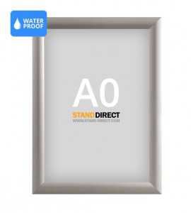 Waterdichte kliklijst, 25mm profiel - A0