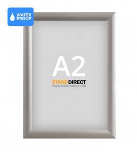 Waterdichte kliklijst, 25mm profiel - A2