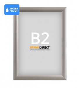 Waterdichte kliklijst, 25mm profiel - B2 (50 x 70,7cm)