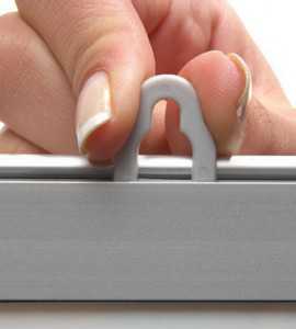 Profilés de suspension d'affiches - Accrochage