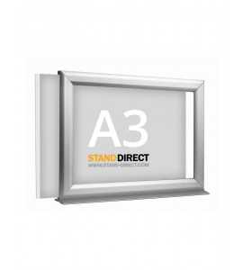 Einschubrahmen "slide-in" doppelseitig - A3