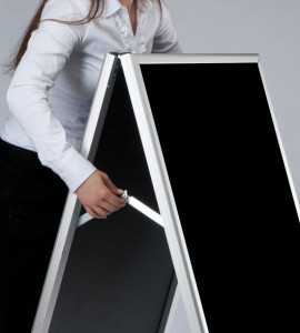 Stop-trottoir pliable pour un rangement optimal