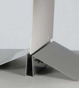 Unterstützung für starre Platten