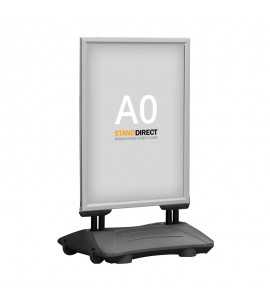 Stoepbord WindPro - A0 - Geanodiseerd aluminium
