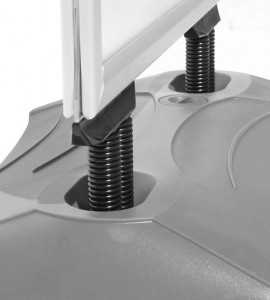 WindPro stoepbord op veren