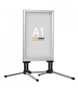 Swing Pro - A1 (59,4 x 84cm) - Aluminium anodisé