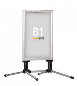 Swing Pro - B1 (70,7 x 100cm) - Aluminium anodisé