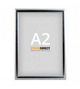 Klapprahmen Chrom, Profil 25mm - A2