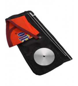 Die Tischflagge mit Aufbewahrungstasche