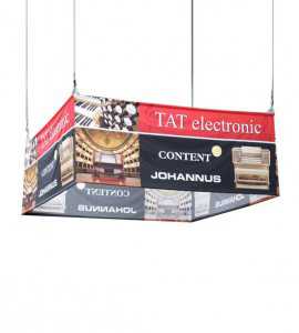 Exhibit sign ECO - Carré