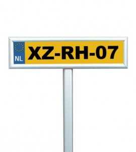 Panneau de signalisation d'emplacement de parking