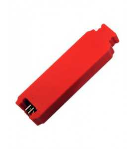 Leuchtende Buchstaben Rot - Leertaste 